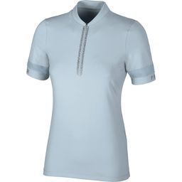 PIKEUR Majica Selection Zip Shirt, Pastel Blue