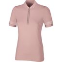 PIKEUR Majica Selection Zip Shirt, Pale Mauve