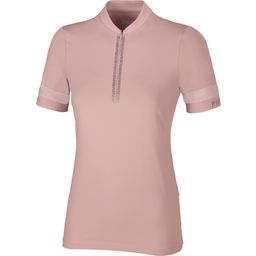 PIKEUR Majica Selection Zip Shirt, Pale Mauve