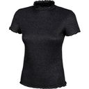 PIKEUR Majica Selection Rip Shirt, Black Lurex