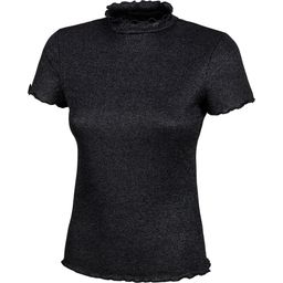 PIKEUR Majica Selection Rip Shirt, Black Lurex - 36
