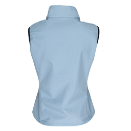 Kingsland KLHarlowe Ladies Vest, Blue Faded Denim - XS