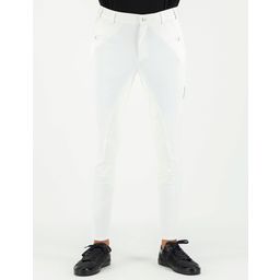 Moške jahalne hlače ESGabriel Competition Grip Connect Full, White - 46