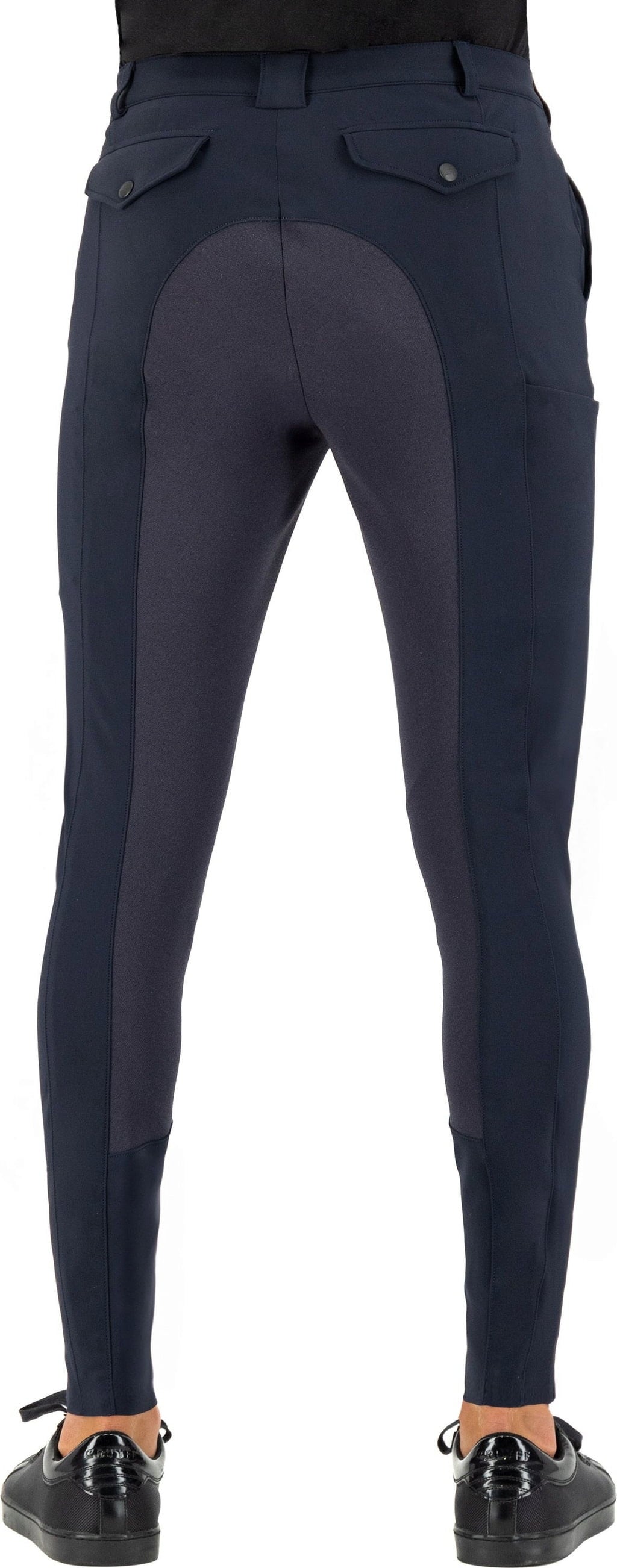 Herren-Reithose ESGabriel Grip Connect Full, Night - 46