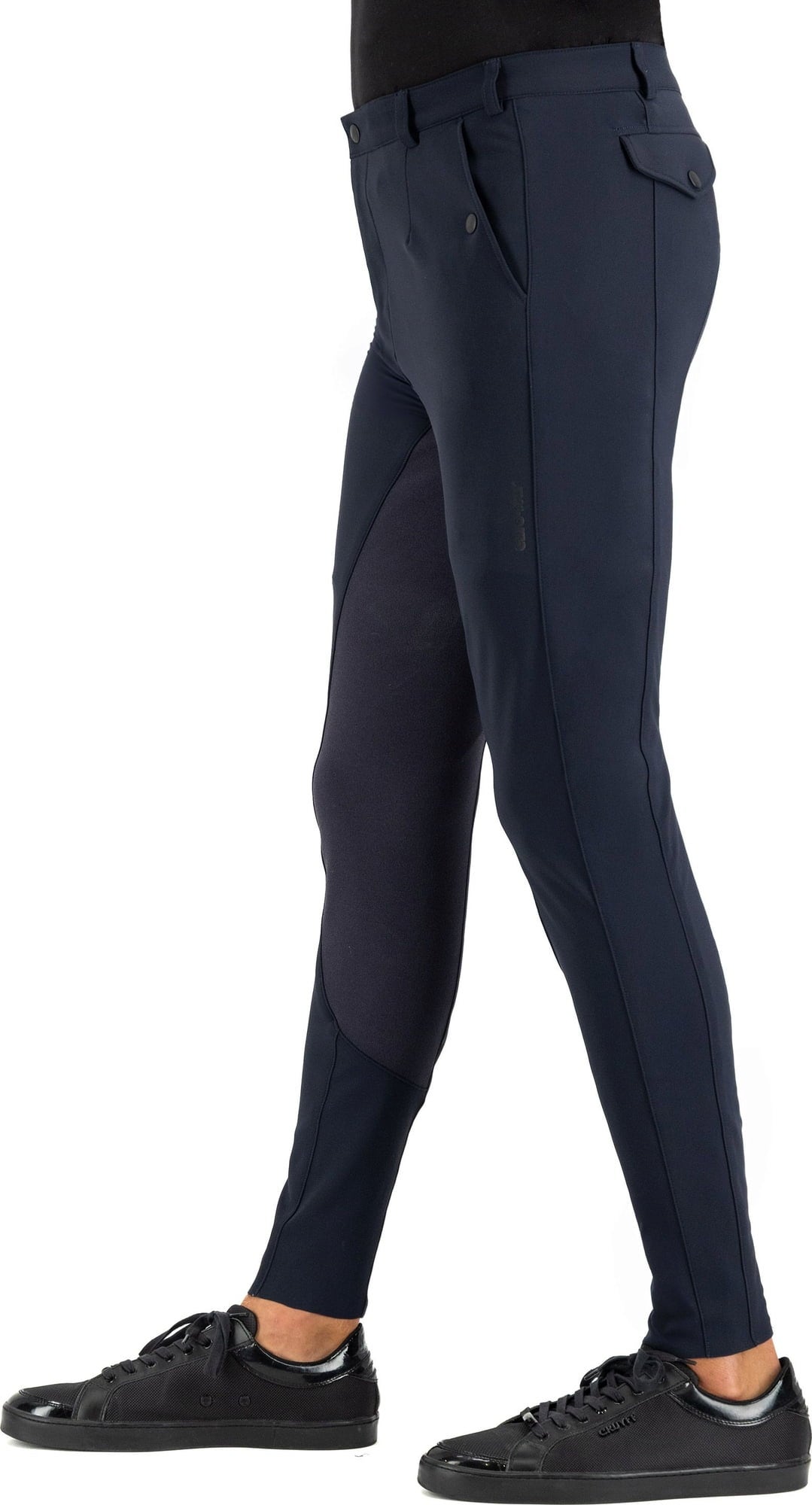 Herren-Reithose ESGabriel Grip Connect Full, Night - 46