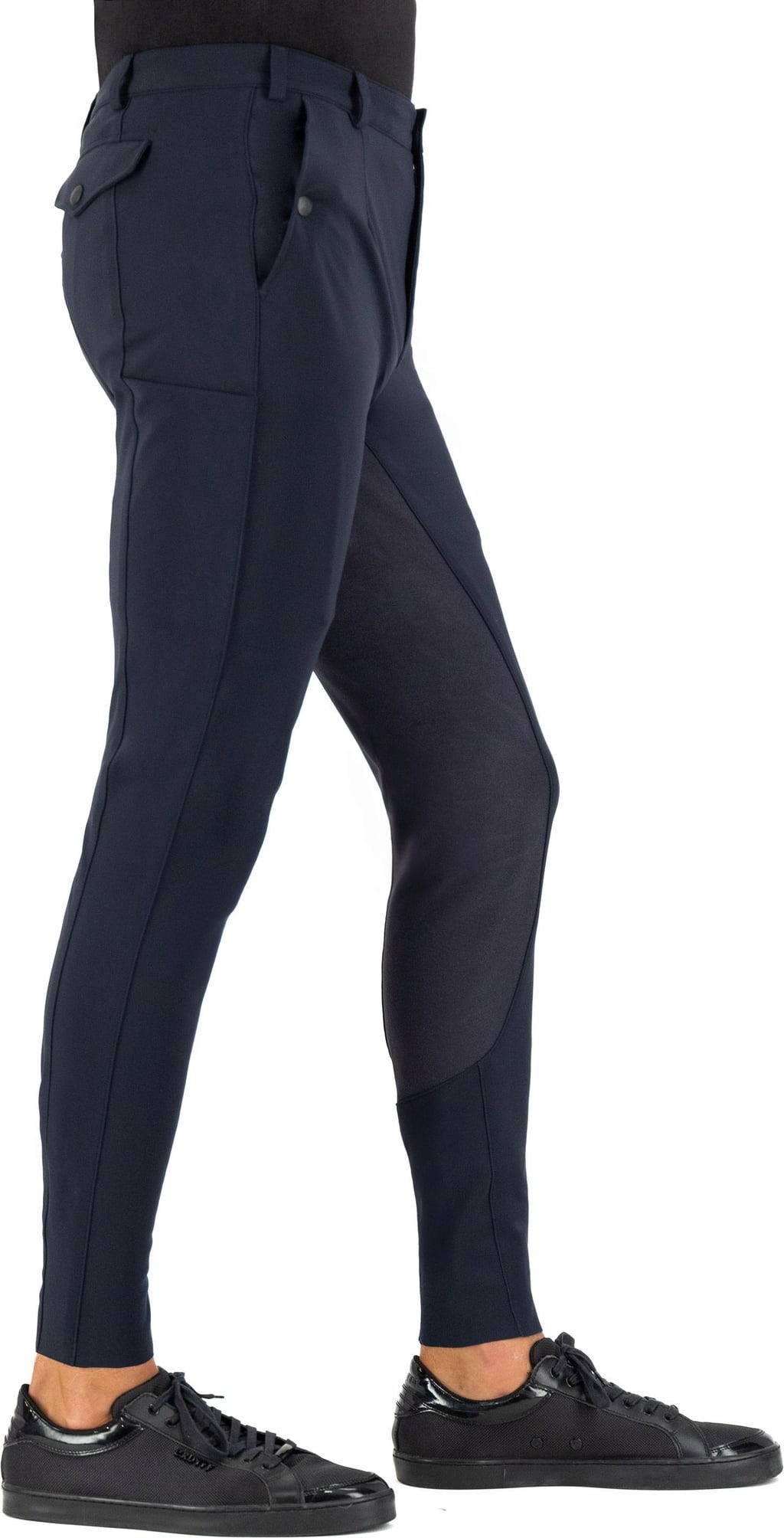Herren-Reithose ESGabriel Grip Connect Full, Night - 46