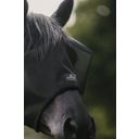 Kentucky Horsewear Vliegenmasker Classic Zonder Oren Zwart - Full/WB