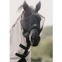Kentucky Horsewear Fliegenmaske Classic ohne Ohren schwarz - Full/WB
