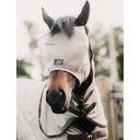 Kentucky Horsewear Classic Fly Mask without Ears, Beige - Full/WB