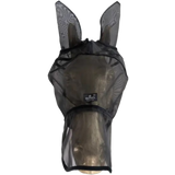 Classic Fly Mask with Ears and Nose, Black