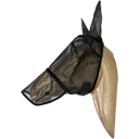 Classic Fly Mask with Ears and Nose Black - Full/WB