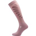 ESGlitter Boot Socks, One Size, Nostalgic Pink - 1 paio