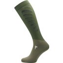 ESGlitter Technical Boot Socks - One Size, Castor Grey - 1 Par