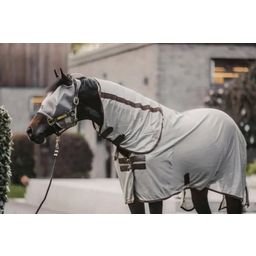Kentucky Horsewear Mesh Classic légytakaró, ezüst - 145 cm