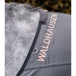 Waldhausen Comfort Rain Sheet & Fly Rug, Grey - 135 cm