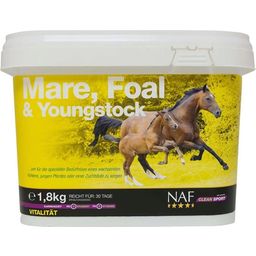 NAF Mare, Foal & Youngstock, en Poudre - 1,80 kg