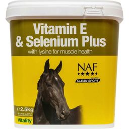 NAF Vitamine E & Sélénium Plus - en Poudre - 2,50 kg
