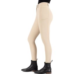 Pantalon d'Équitation ESEmpressive FullGrip, Beige - 34