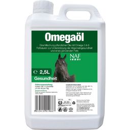 NAF Omegaolja - 2,50 l