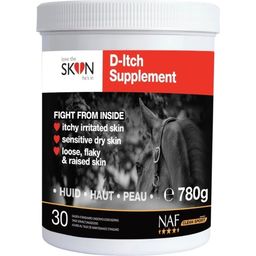 NAF D-Itch Supplement Pulver - 780 g
