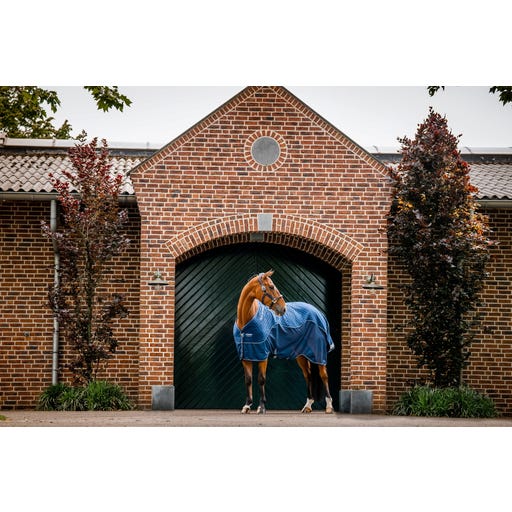 Tapis De Pluie Cheval Horseware Ireland – Bleu Royal, 5'9" – Occasion
