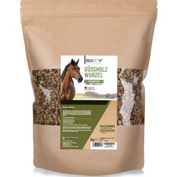 REAVET Chopped Liquorice Root for Horses - 1 kg