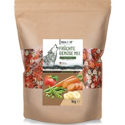 REAVET Früchte Gemüse Mix für Hunde - 1 kg