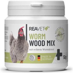 REAVET Wormwood Mix per Polli - 50 g