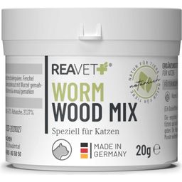 REAVET Wormwood Mix para Gatos - 20 g
