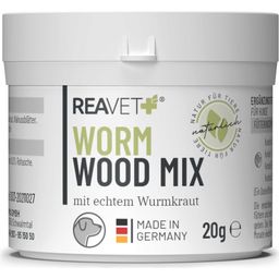 REAVET Wormwood Mix para Perros - 20 g