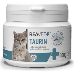 REAVET Tauryna dla kotów - 100 g
