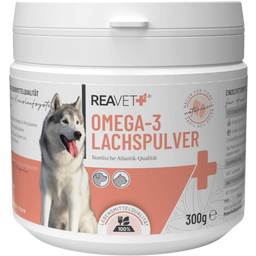 REAVET Omega-3 Salmon Powder - 300 g