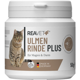 REAVET Ulmenrinde Plus für Katzen - 50 g