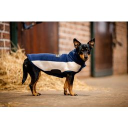 Horseware Ireland Signature Dog Fleece, Whitney Navy - XS