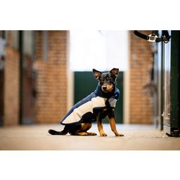 Horseware Ireland Signature Dog Fleece, Whitney Navy - XL