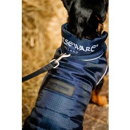 Horseware Ireland Signature Dog Rug, Navy - XS