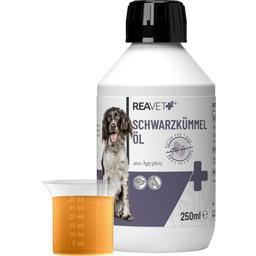 REAVET Zwarte Komijnolie - 500 ml
