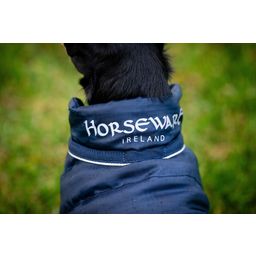 Horseware Ireland Signature Dog Rain Coat, Navy - XS