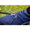 Horseware Ireland Signature Dog Rain Coat, Navy - XS