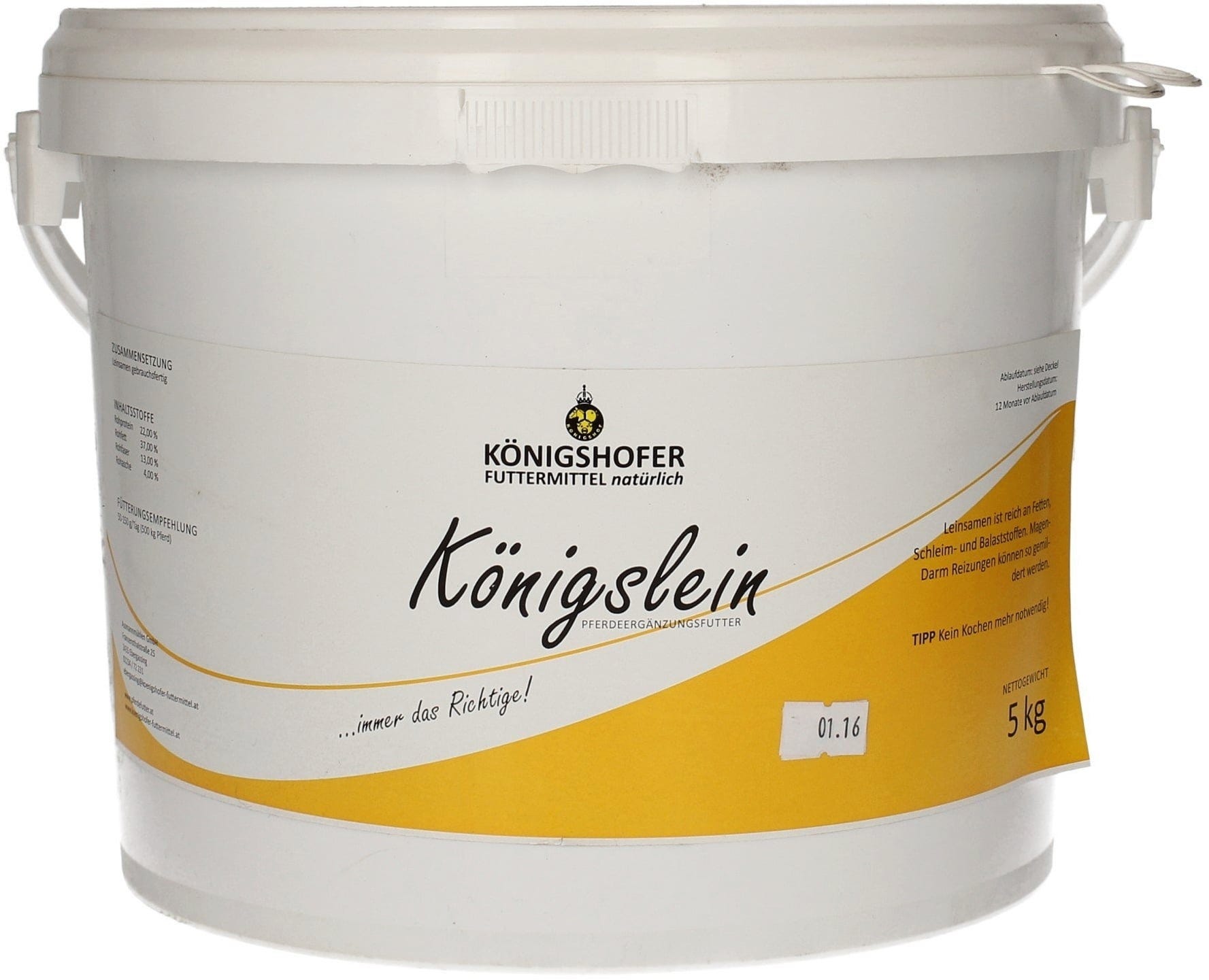 KÖNIGSHOFER Királyi len - 5 kg
