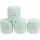 Bandages MESH, Full, powder green