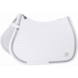 ESKADRON Tapis de Selle SOFTSHELL EMBLEM, white