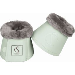 Bell Boots SOFTSLATE FAUXFUR, Powder Green - S