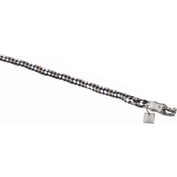 ESKADRON Rope REGULAR with Panic Hook - navy-white-velvet taupe