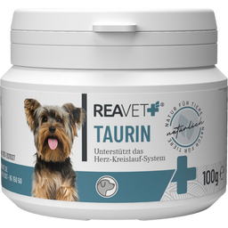 REAVET Taurina para Perros - 100 g