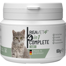 REAVET 4in1 Complete pour Chats - 60 g