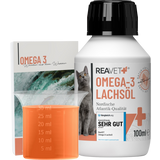 REAVET Omega-3 Aceite de salmón, Gato