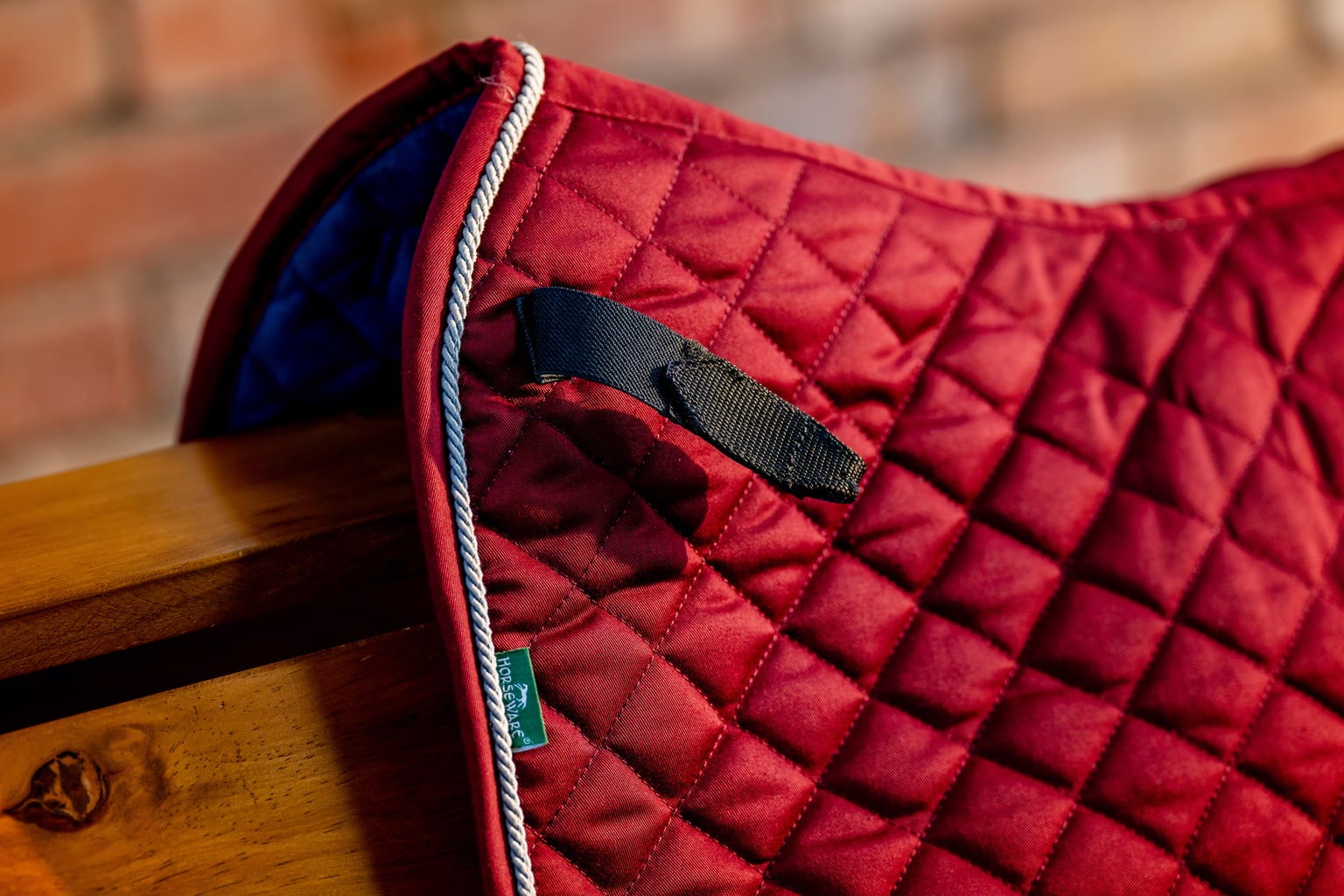 Dressurschabracke Signature Vollblut/Warmblut - Burgundy