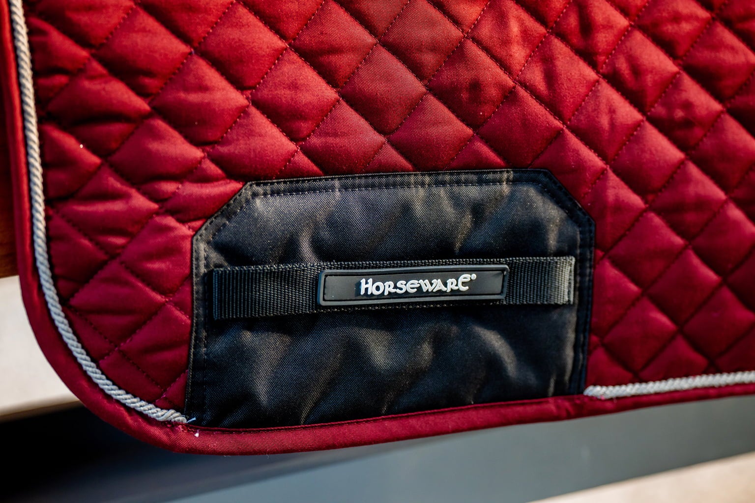 Dressurschabracke Signature Vollblut/Warmblut - Burgundy