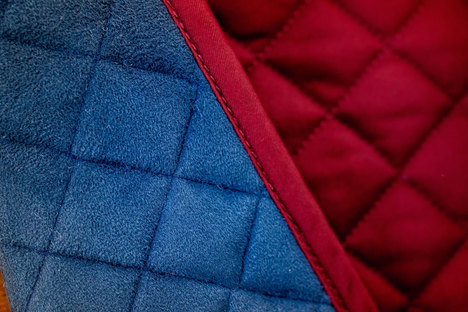 Dressurschabracke Signature Vollblut/Warmblut - Burgundy